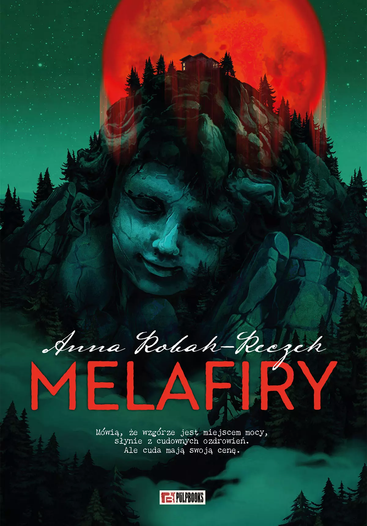 Melafiry - Książki