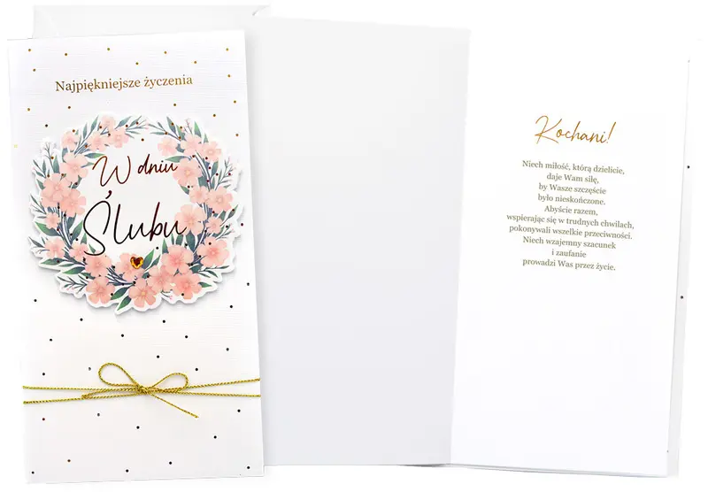 Karnet PM-430 Ślub, Passion - Papiernicze i szkolne