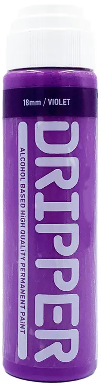Marker Dripper 18mm Violet, Dope Cans - Papiernicze i szkolne
