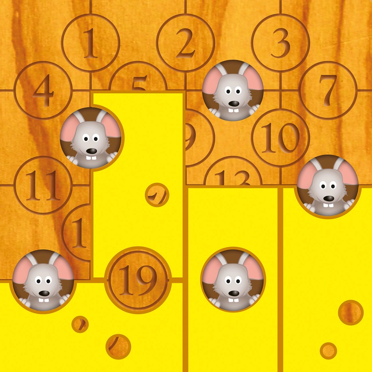 Smart Games. Dziura w całym - Gry