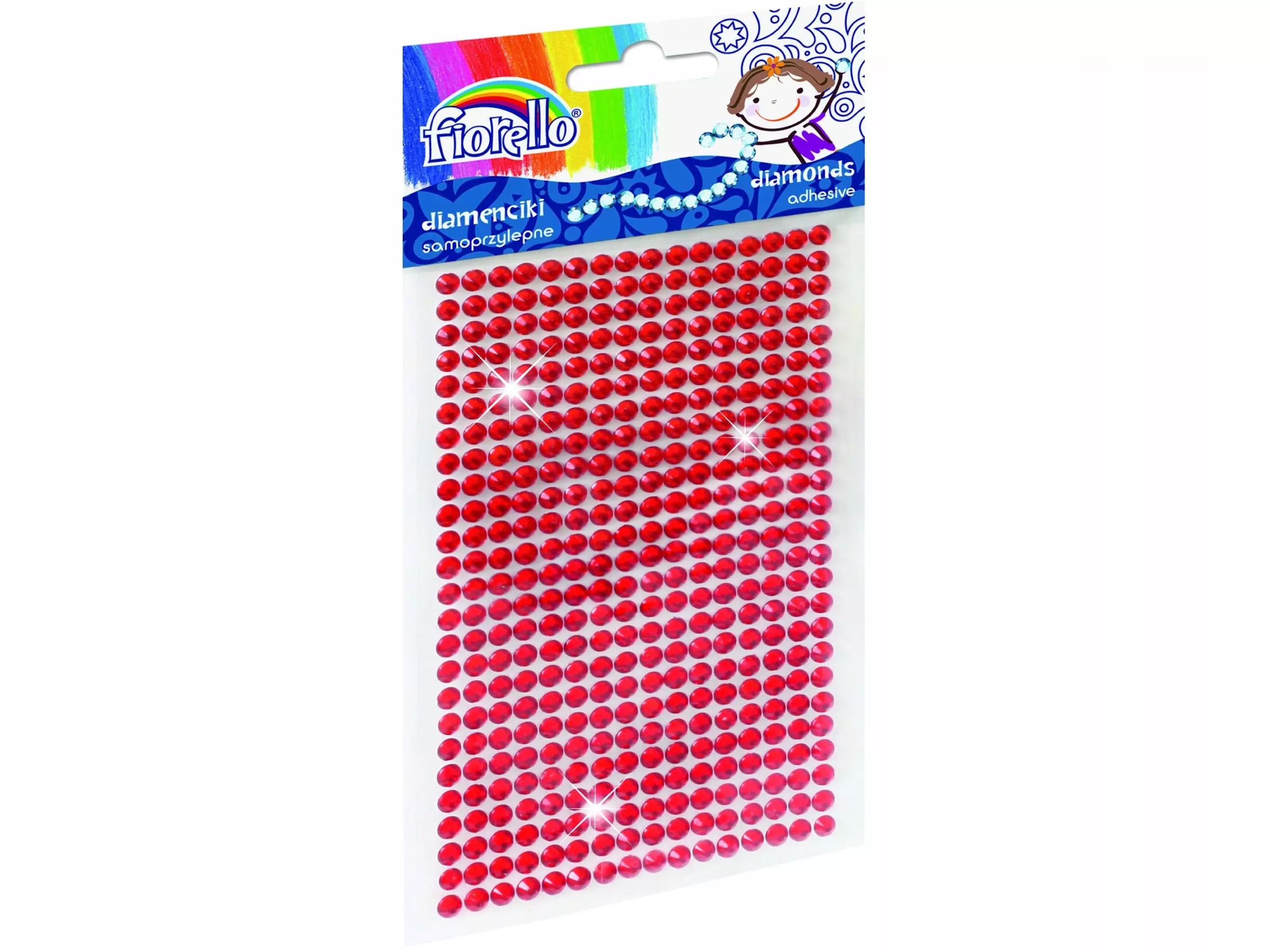 Naklejki dekoracyjne kryształki GR-DS039-1FIORELLO - Papiernicze i szkolne