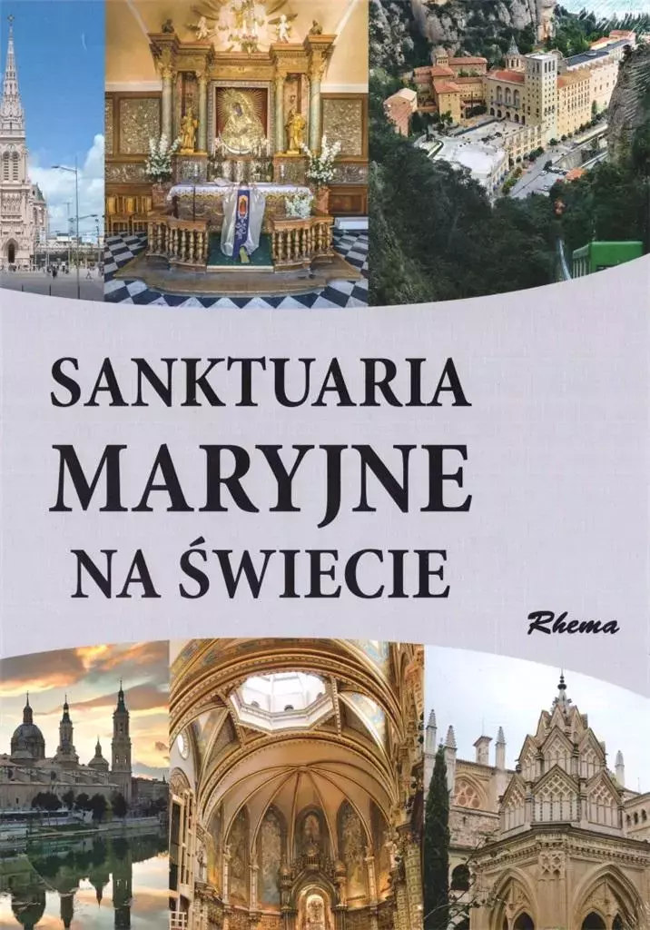 Sanktuaria Maryjne na świecie (szare) - Książki