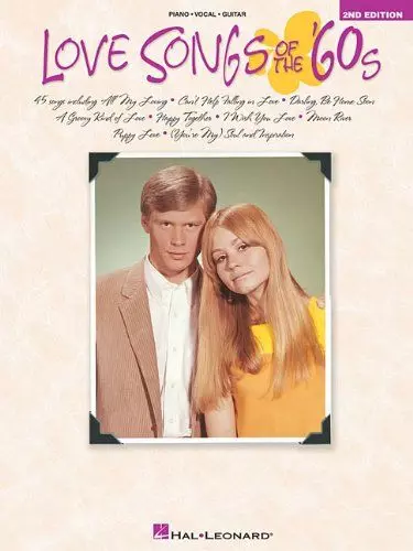 Love Songs of the `60s - Książki