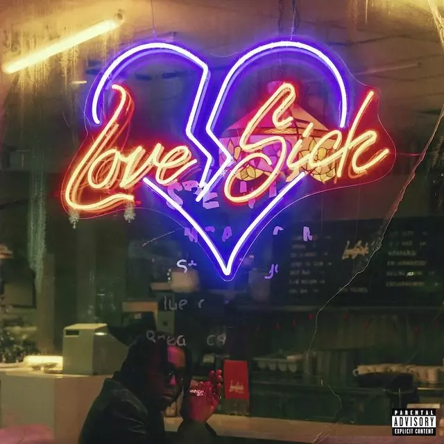Love Sick. CD - Muzyka