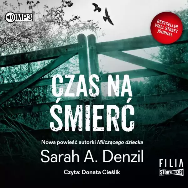 Czas na śmierć. Audiobook - Audiobooki