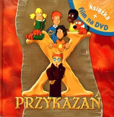 X Przykazań. Książka z filmem DVD - Książki