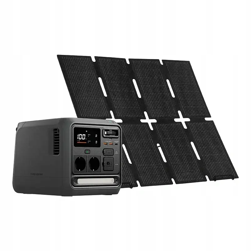 Zestaw DJI Power 1000 Mini + panel solarny 200W + kabel MC4 - Dom i ogród
