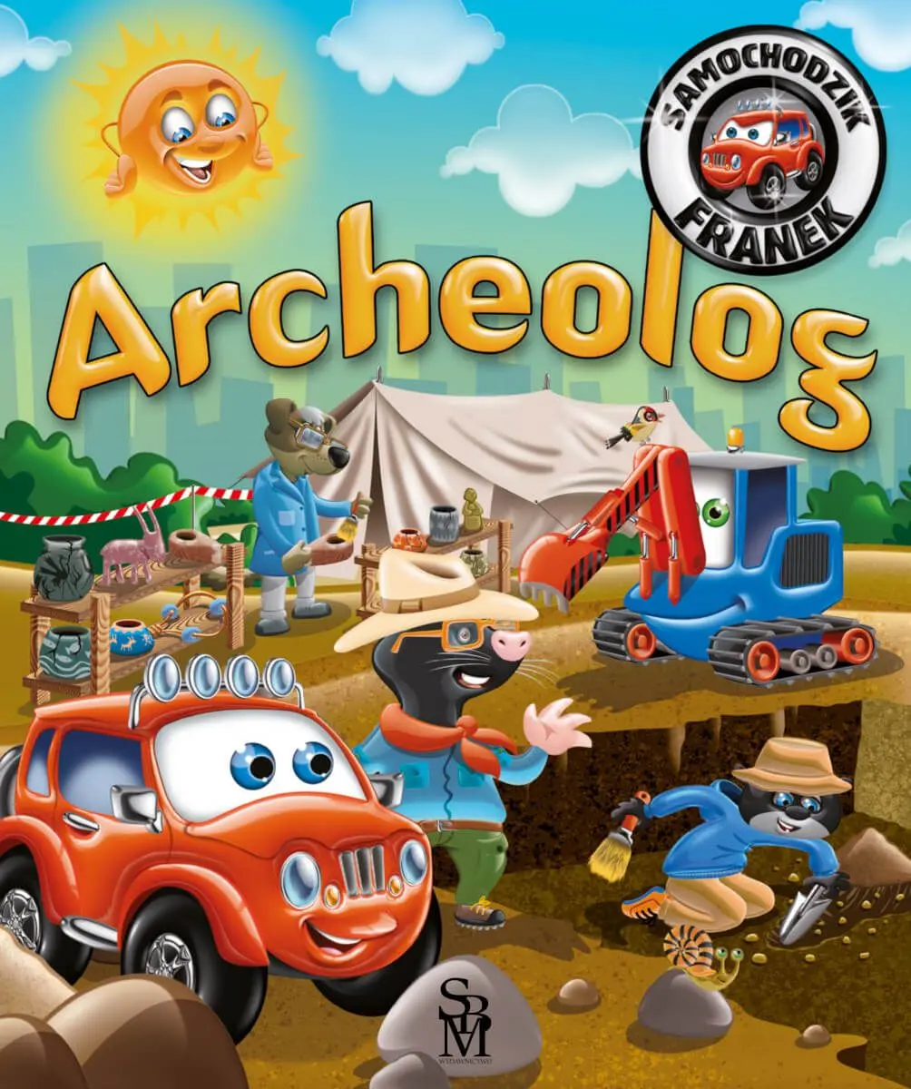 Samochodzik Franek. Archeolog - Książki