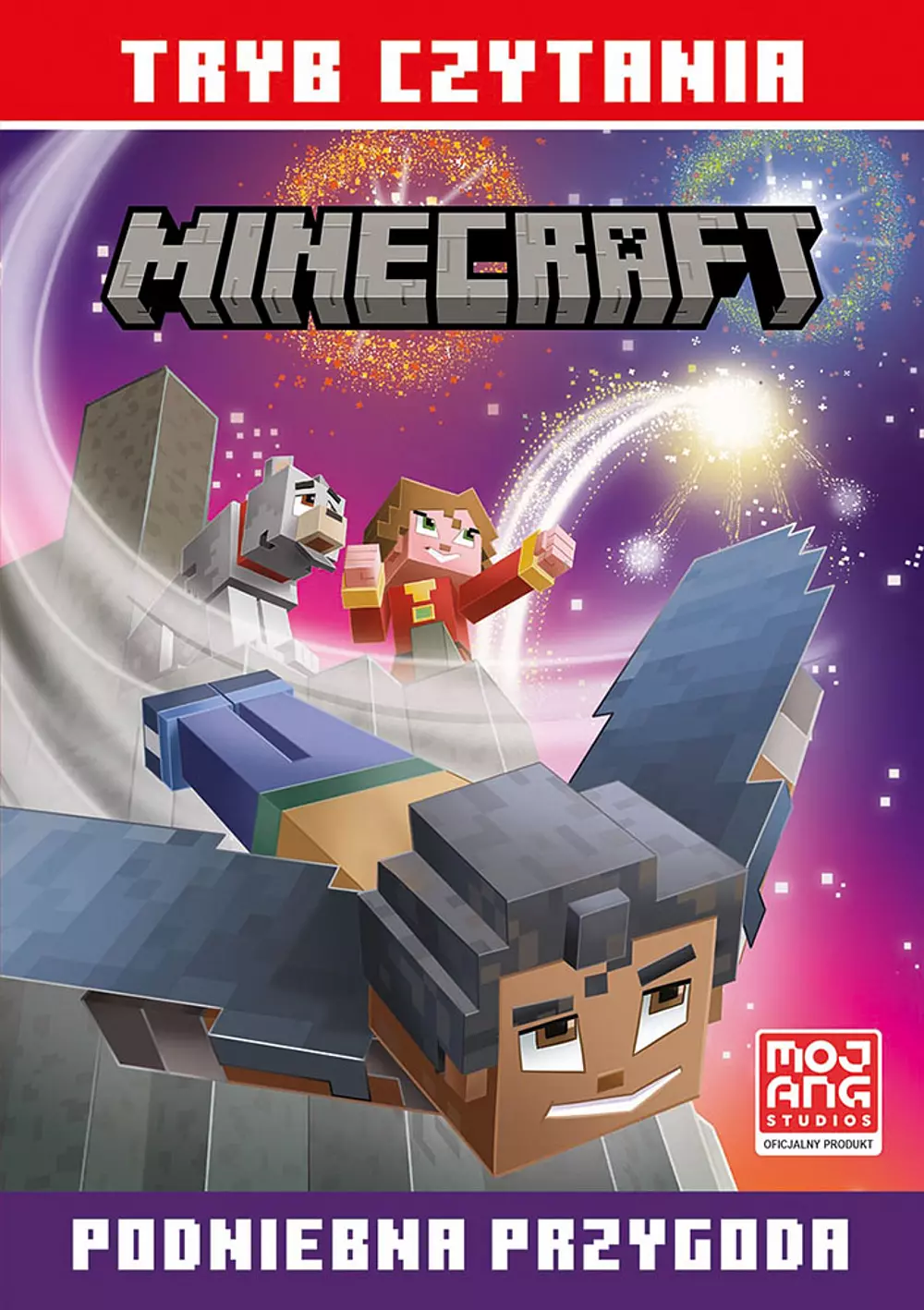 Minecraft. Tryb czytania. Podniebna przygoda - Książki