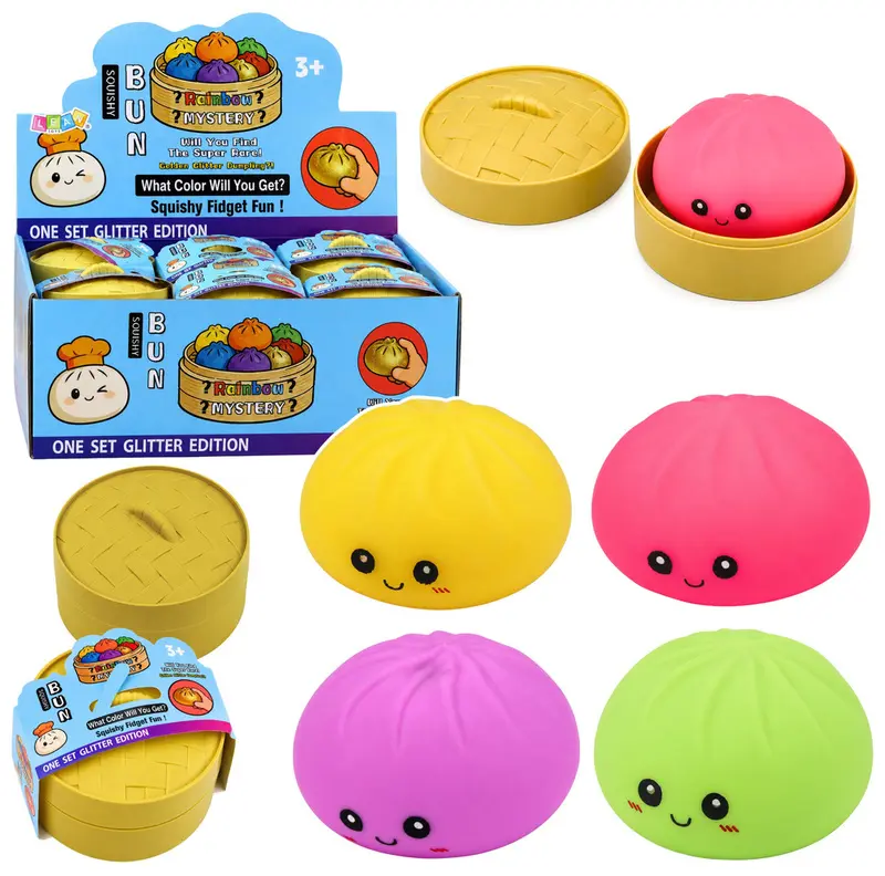 Gniotek pierożek slime 32874, Lean Toys - Zabawki