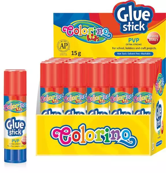 Klej w sztyfcie Colorino Kids, 15g - Papiernicze i szkolne