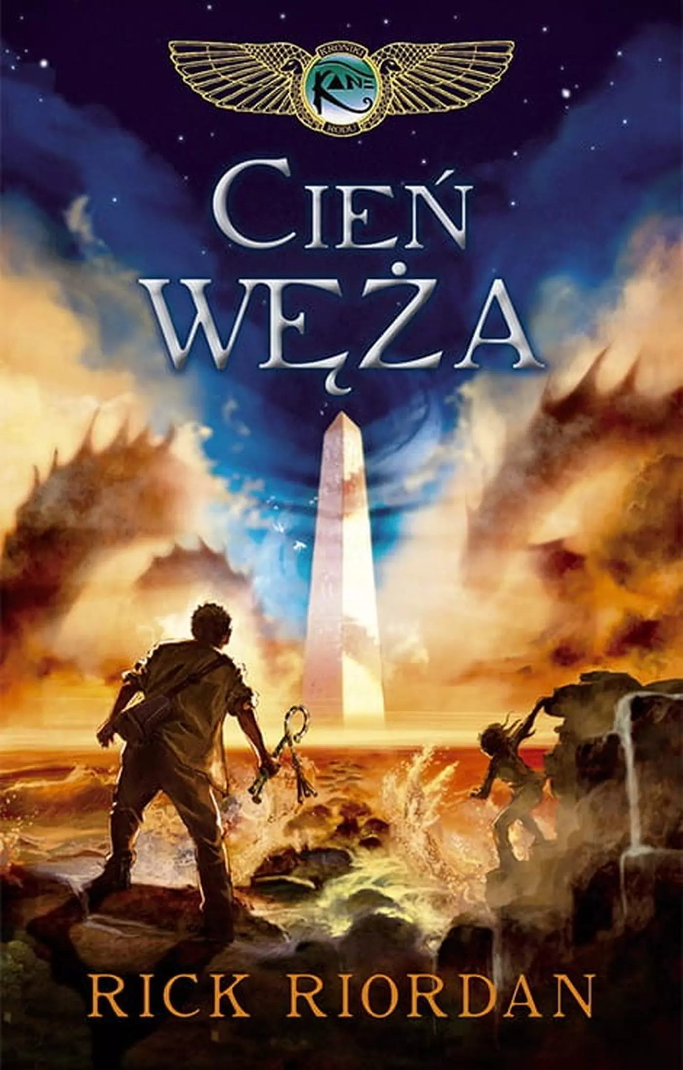 Kroniki rodu Kane. Tom 3. Cień węża - Książki