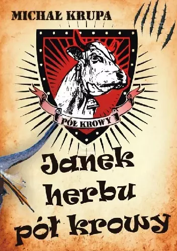 Janek herbu pół krowy - Książki