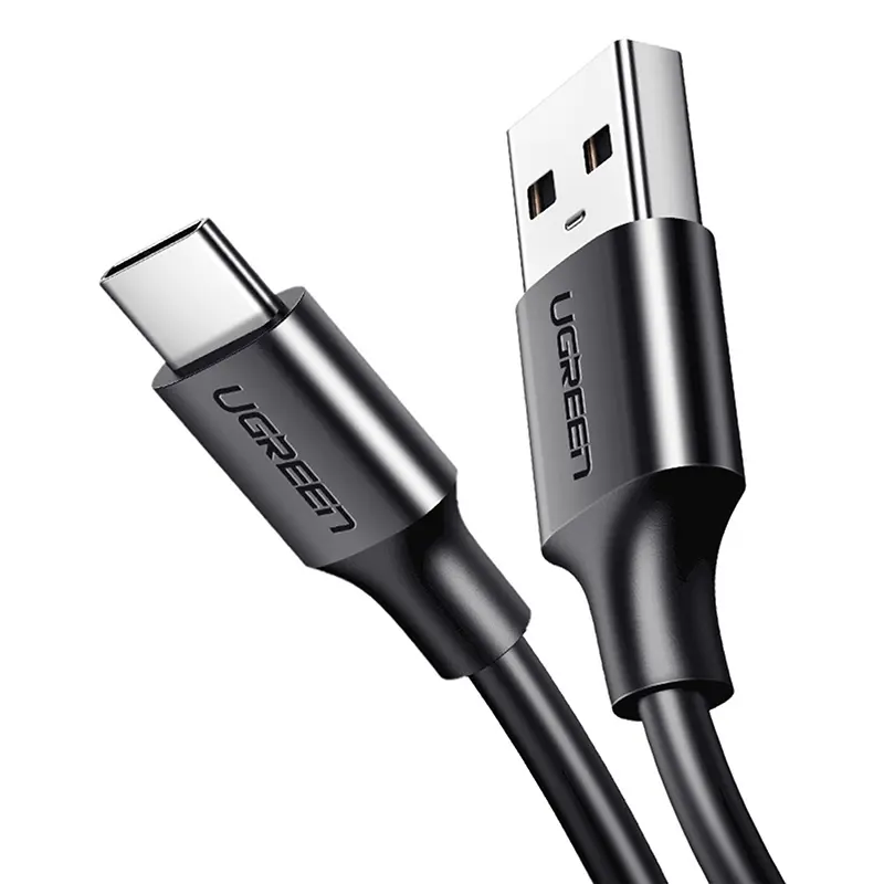 Kabel UGREEN US287 USB-A-USB-C 0.5m (czarny) - Elektronika i akcesoria