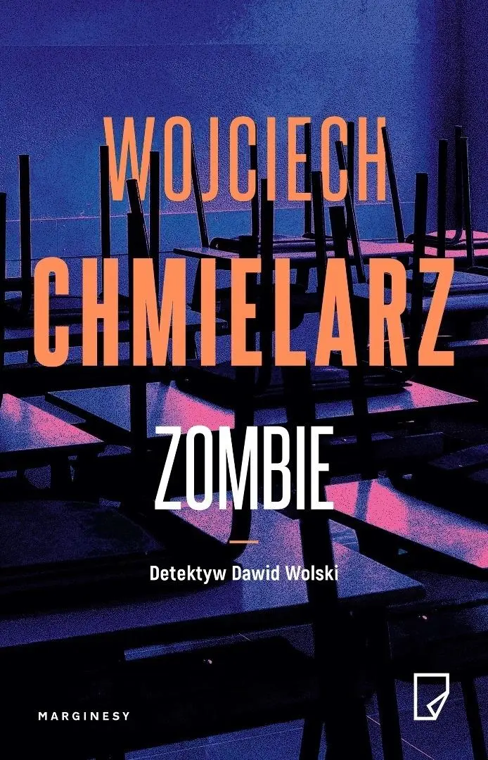 Detektyw Dawid Wolski T.2 Zombie (z ayutografem) - Książki