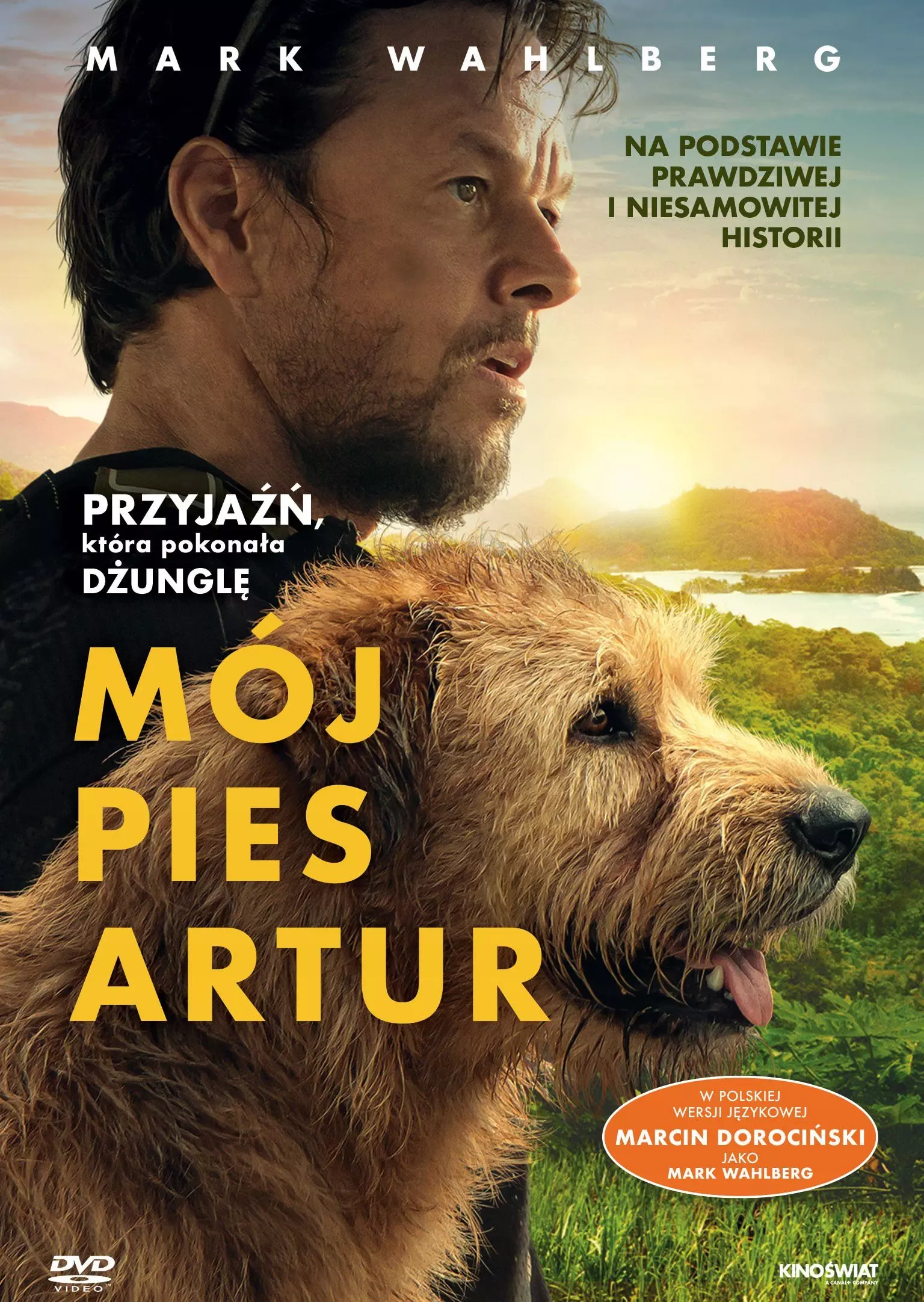 Mój pies Artur, płyta DVD - Filmy