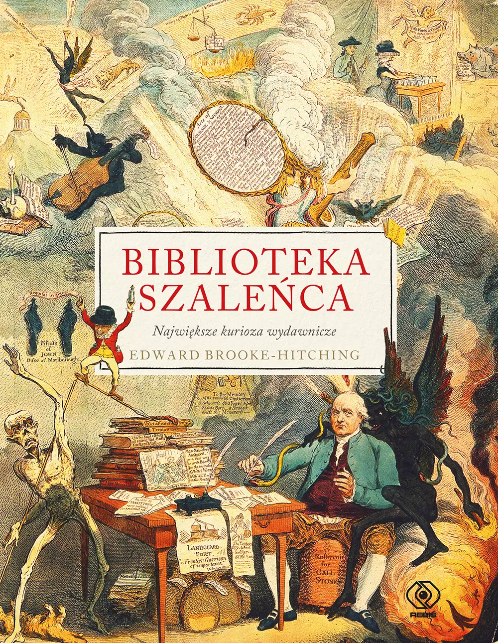 Biblioteka szaleńca. Największe kurioza wydawnicze - Książki