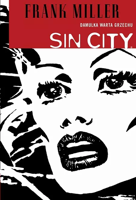Sin City. Tom 2. Damulka warta grzechu - Książki