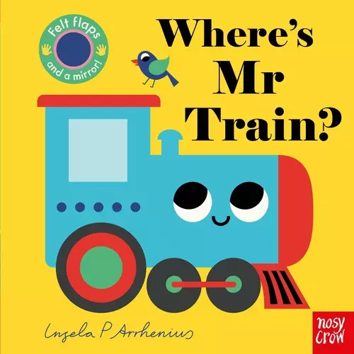 Where?s Mr Train? - Książki