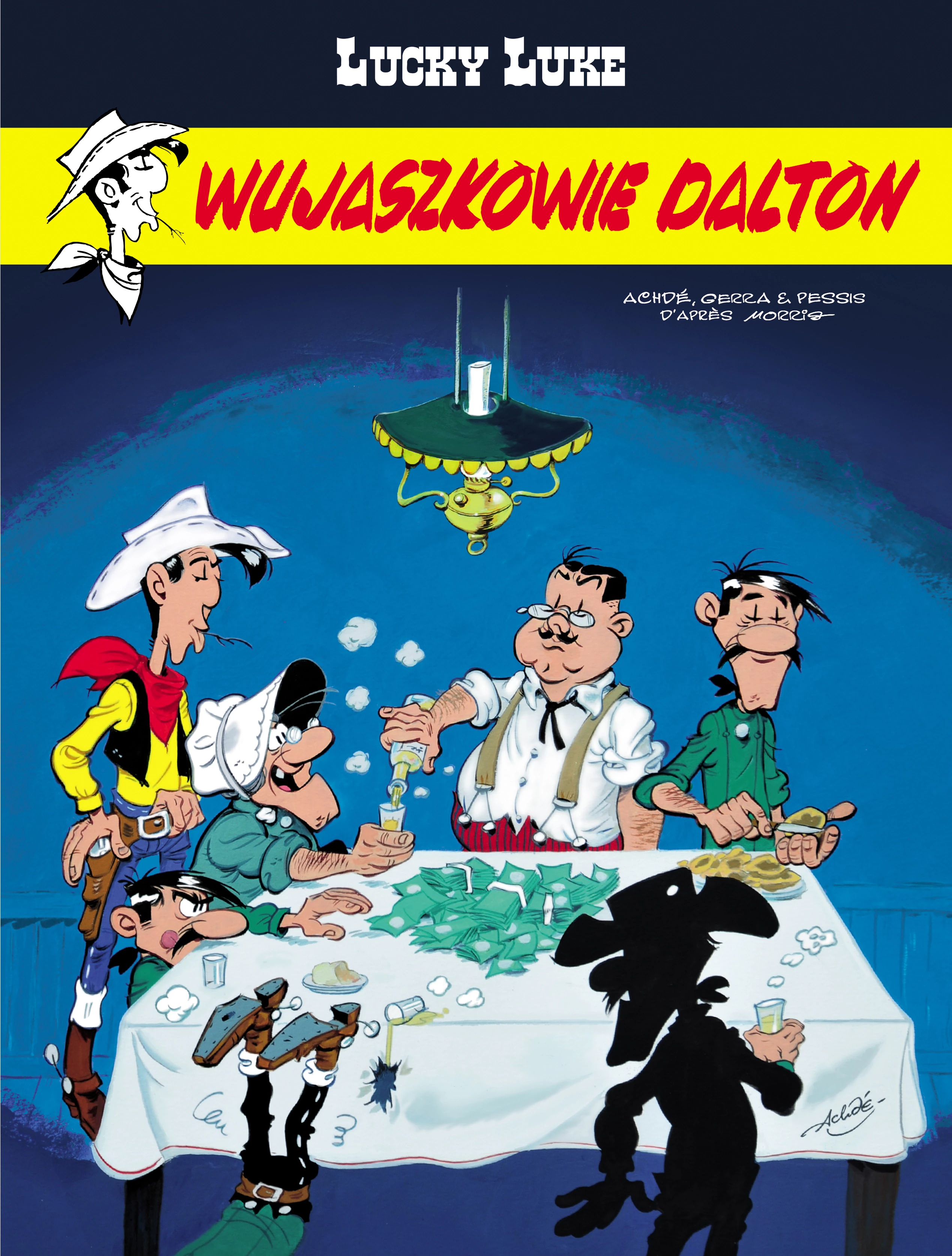 Lucky Luke. Wujaszkowie Dalton. Tom 78 - Książki