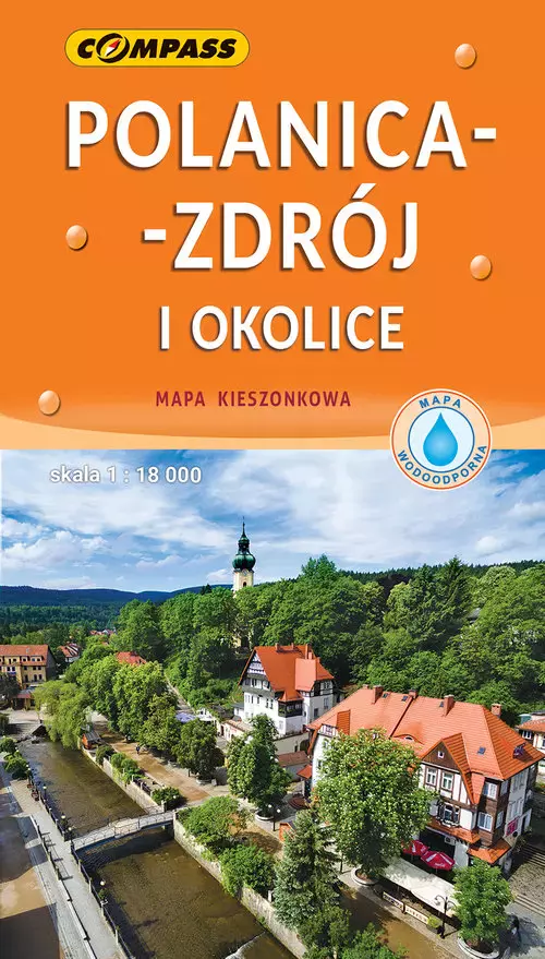 Polanica-Zdrój - mapa kieszonkowa - Książki