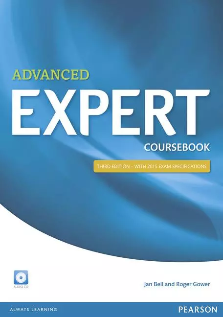 Advanced Expert Coursebook + CD - Książki