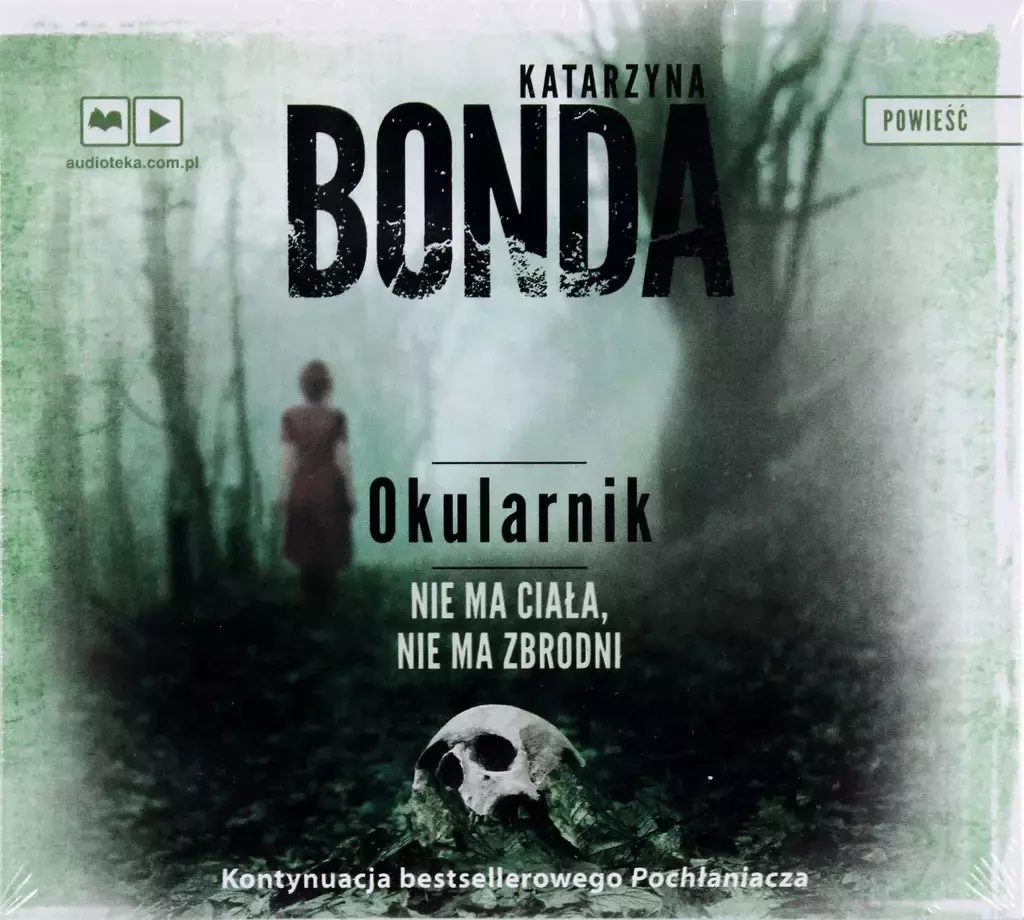 Okularnik. Audiobook - Audiobooki