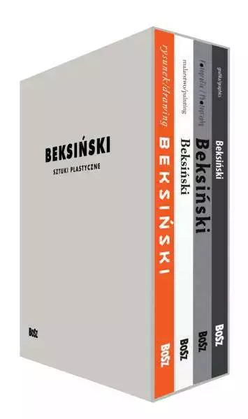 Pakiet Beksiński. Sztuki plastyczne - Książki