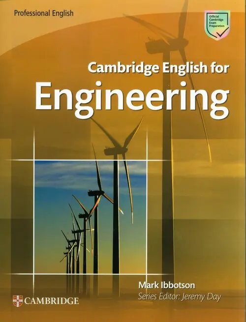 Cambridge English for Engineering - Książki