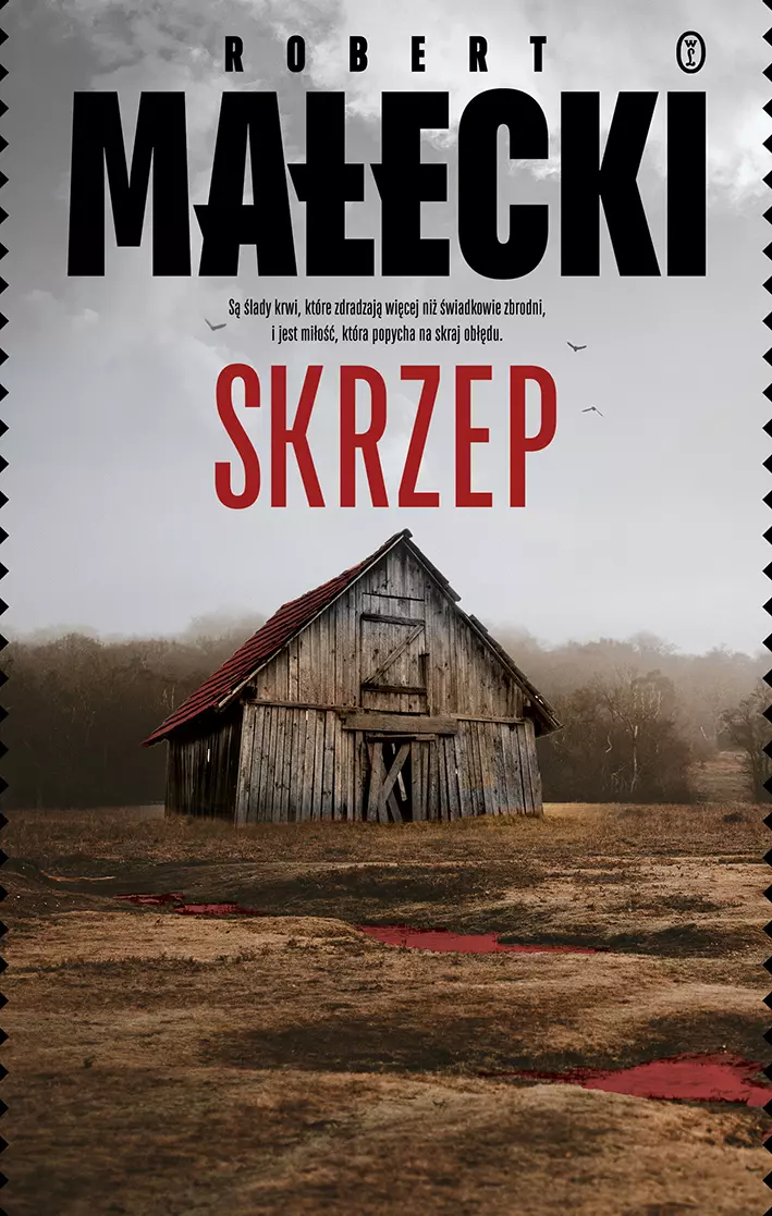 Seria z Bernardem Grossem. Tom 5. Skrzep - Książki