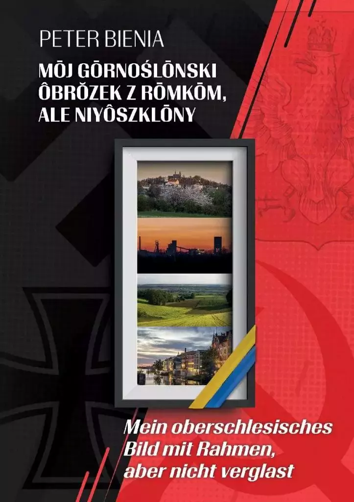 Moj gornoślonski ôbrozek z romkom, ale nie ôszklony. Mein oberschlesisches Bild mit Rahmen, aber nicht verglast - Książki
