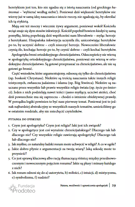 Podstawy apologetyki chrześcijańskiej. Setki pytań, setki odpowiedzi - Książki