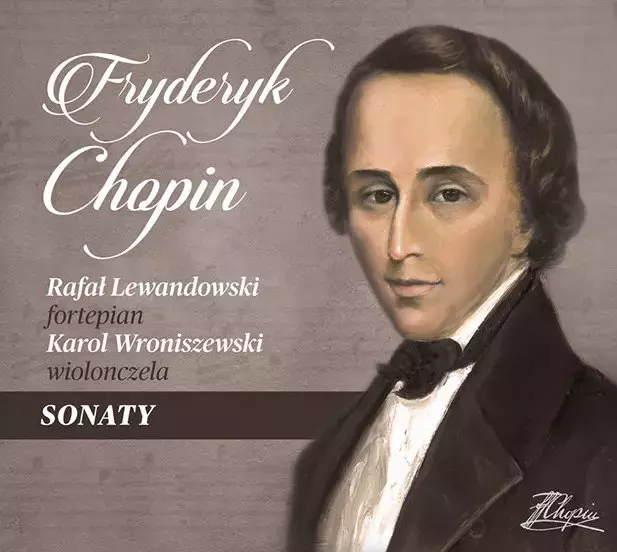 Fryderyk Chopin - Sonaty / Rafał Lewandowski. CD - Muzyka