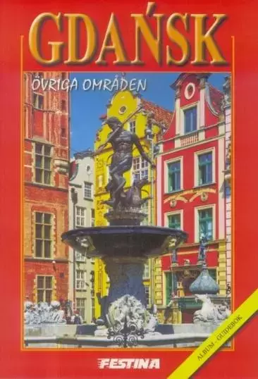 Gdańsk i okolice, wersja szwedzka - Książki
