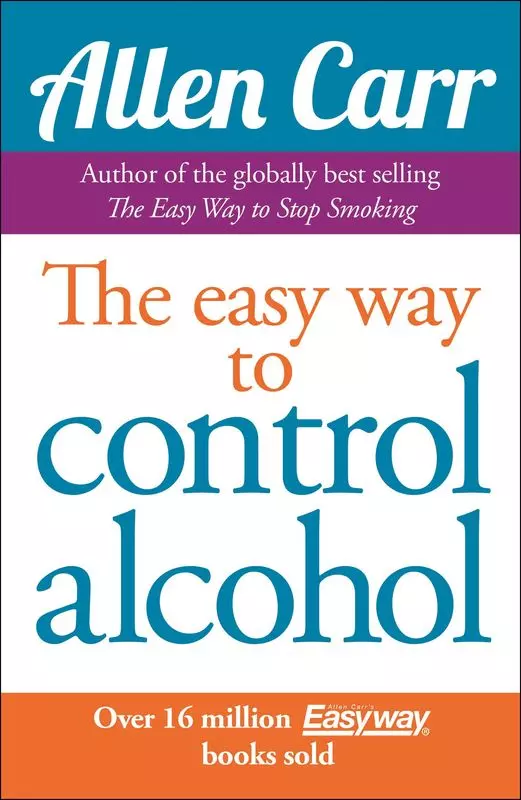 The Easy Way to Control Alcohol wer. angielska - Książki