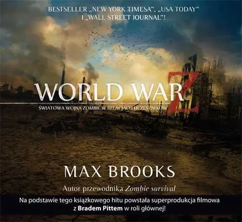 World War Z CD - Audiobooki
