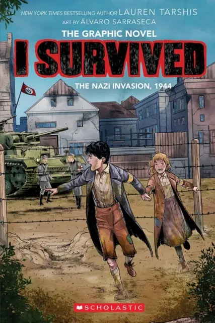 I Survived the Nazi Invasion, 1944 (I Survived Graphic Novel #3) - Książki