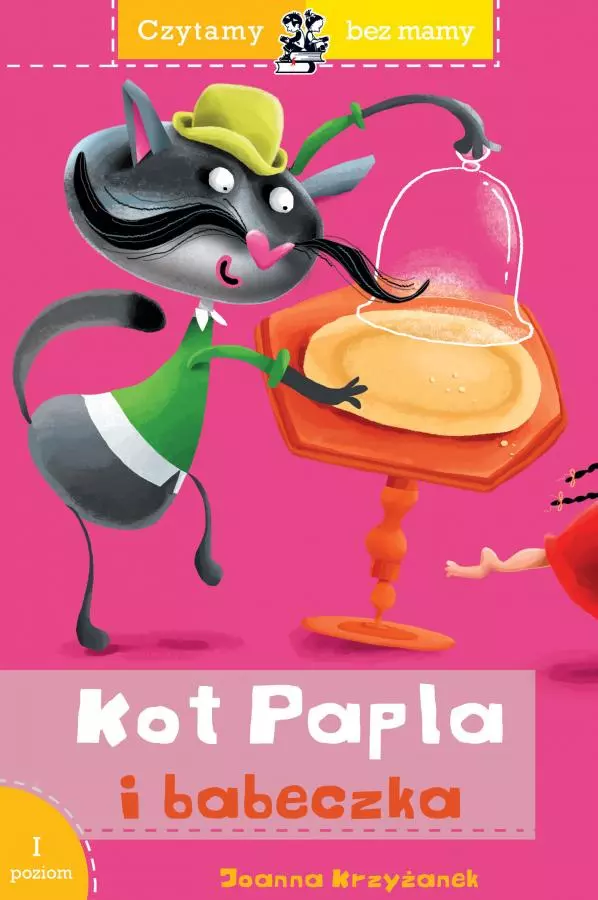 Kot Papla i babeczka - Książki