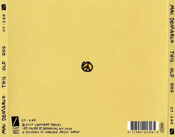 This Old Dog, CD - Muzyka