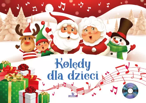 Kolędy dla dzieci + CD - Książki