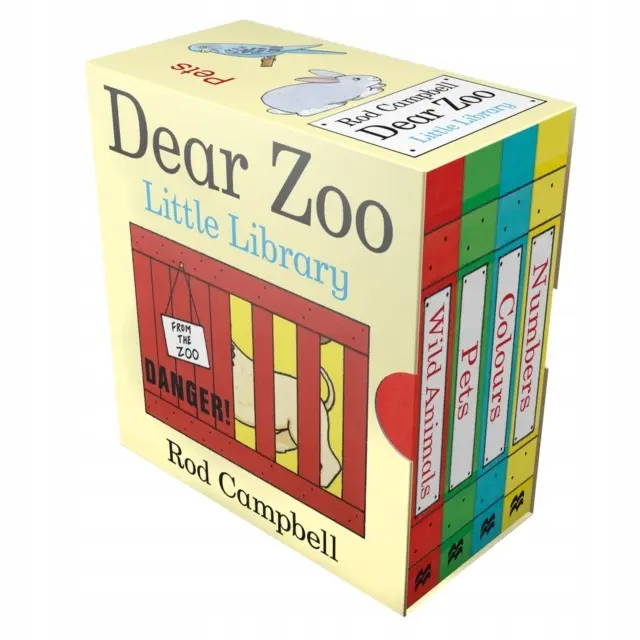 Dear Zoo Little Library - Książki