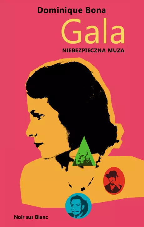 Gala. Niebezpieczna muza - Książki