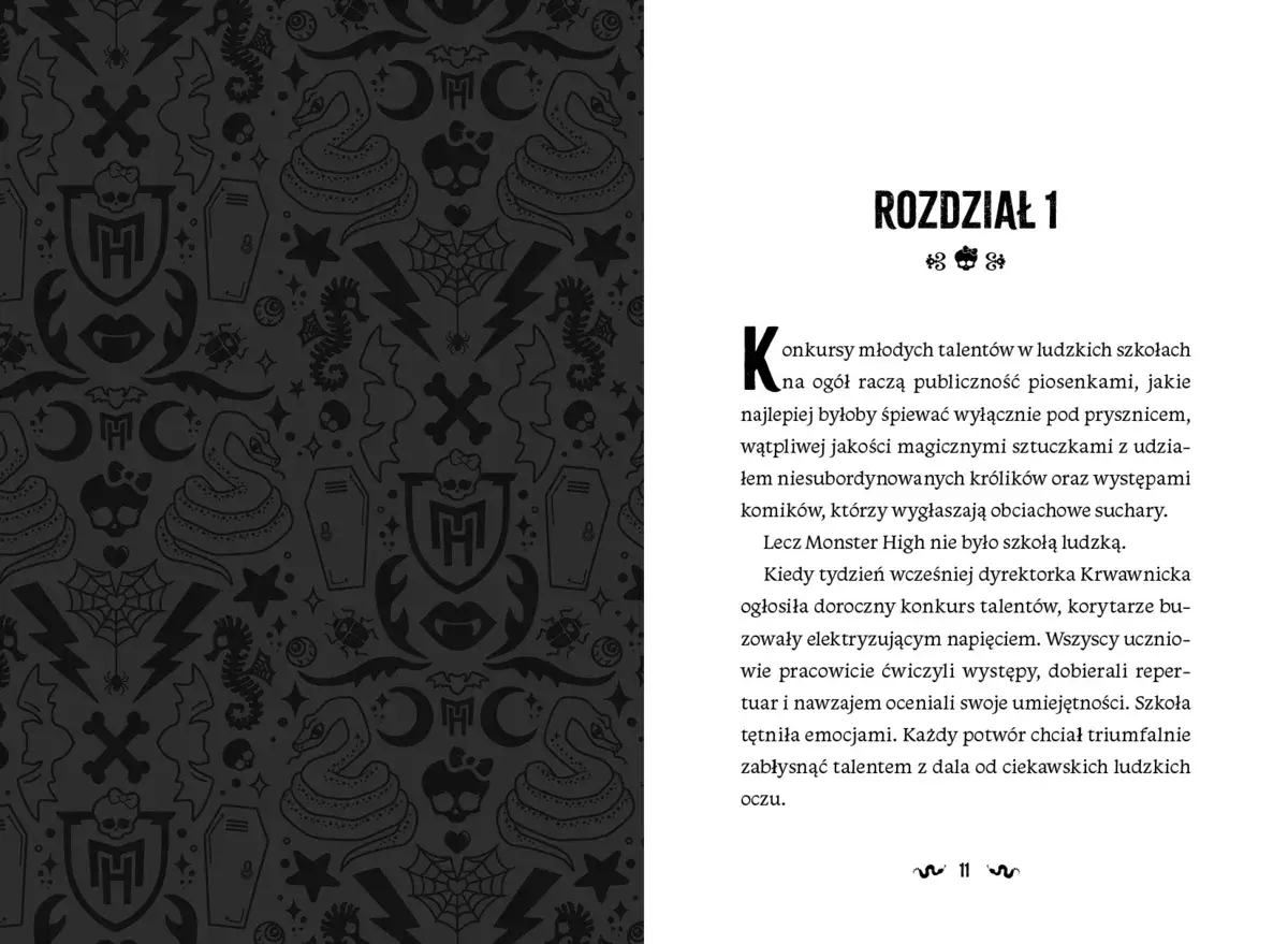 Monster High. School Spirits. Upiorny konkurs - Książki