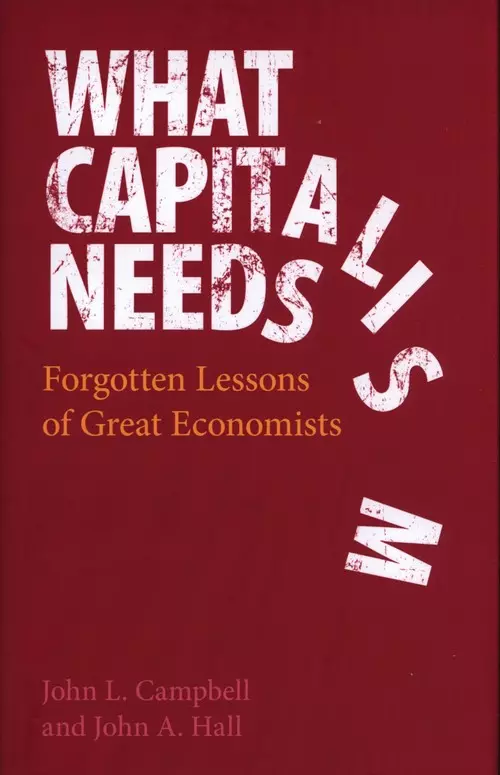 What Capitalism Needs - Książki