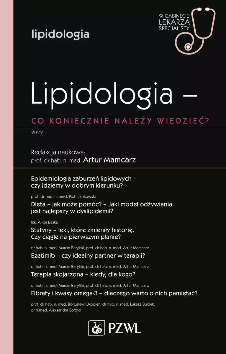 Lipidologia co koniecznie należy wiedzieć? - Książki