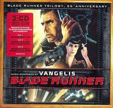 Blade Runner (Łowca Androidów) - Trilogy (Digipack) (OST) - Muzyka