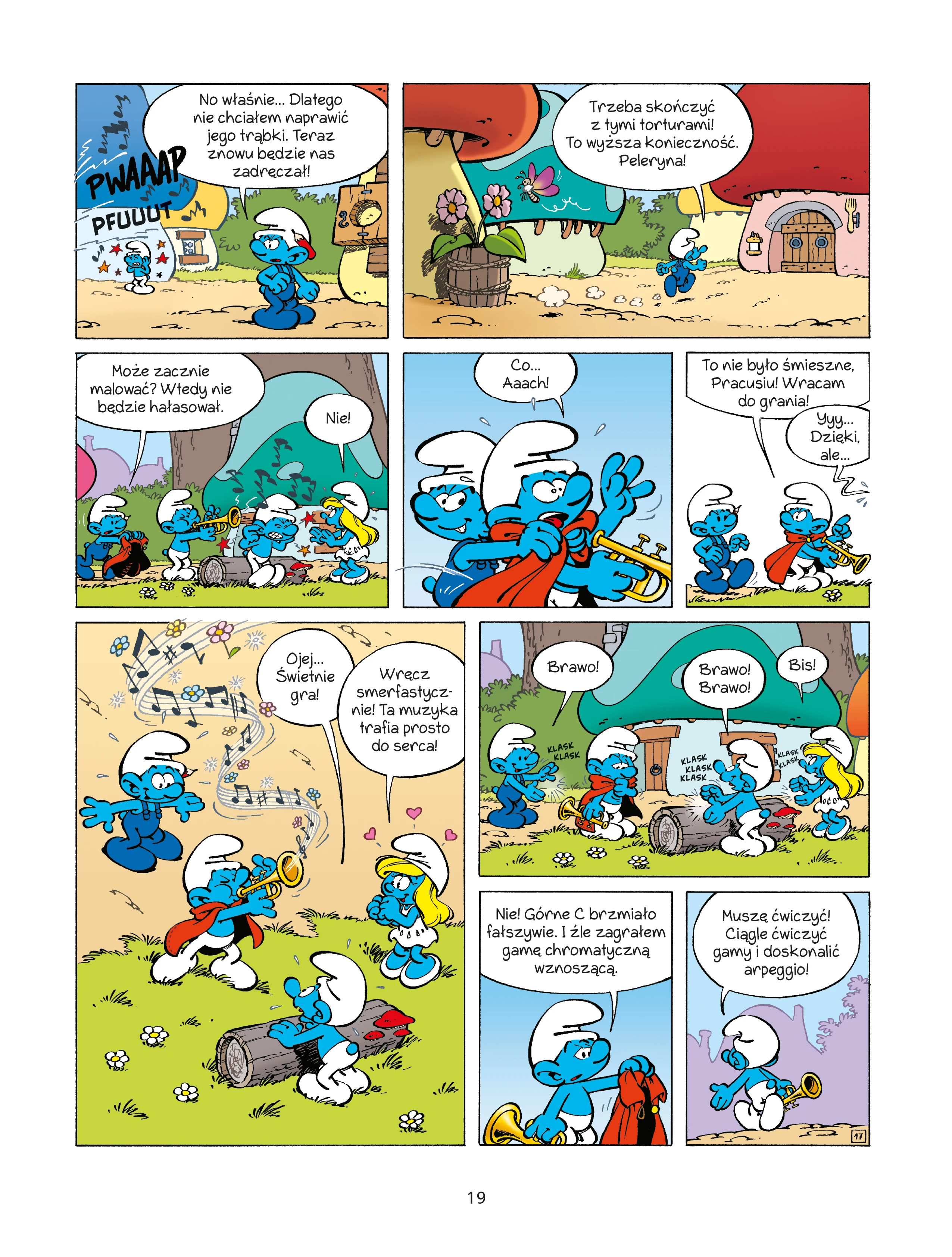 Smerfy. Smerfy i magiczna peleryna - Książki