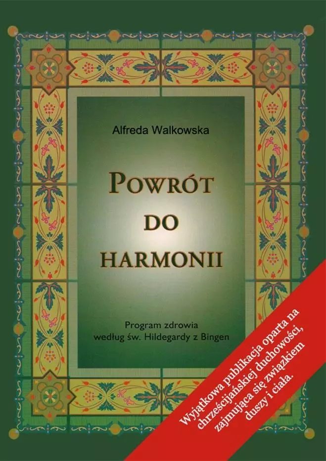 Powrót do harmonii BR - Książki