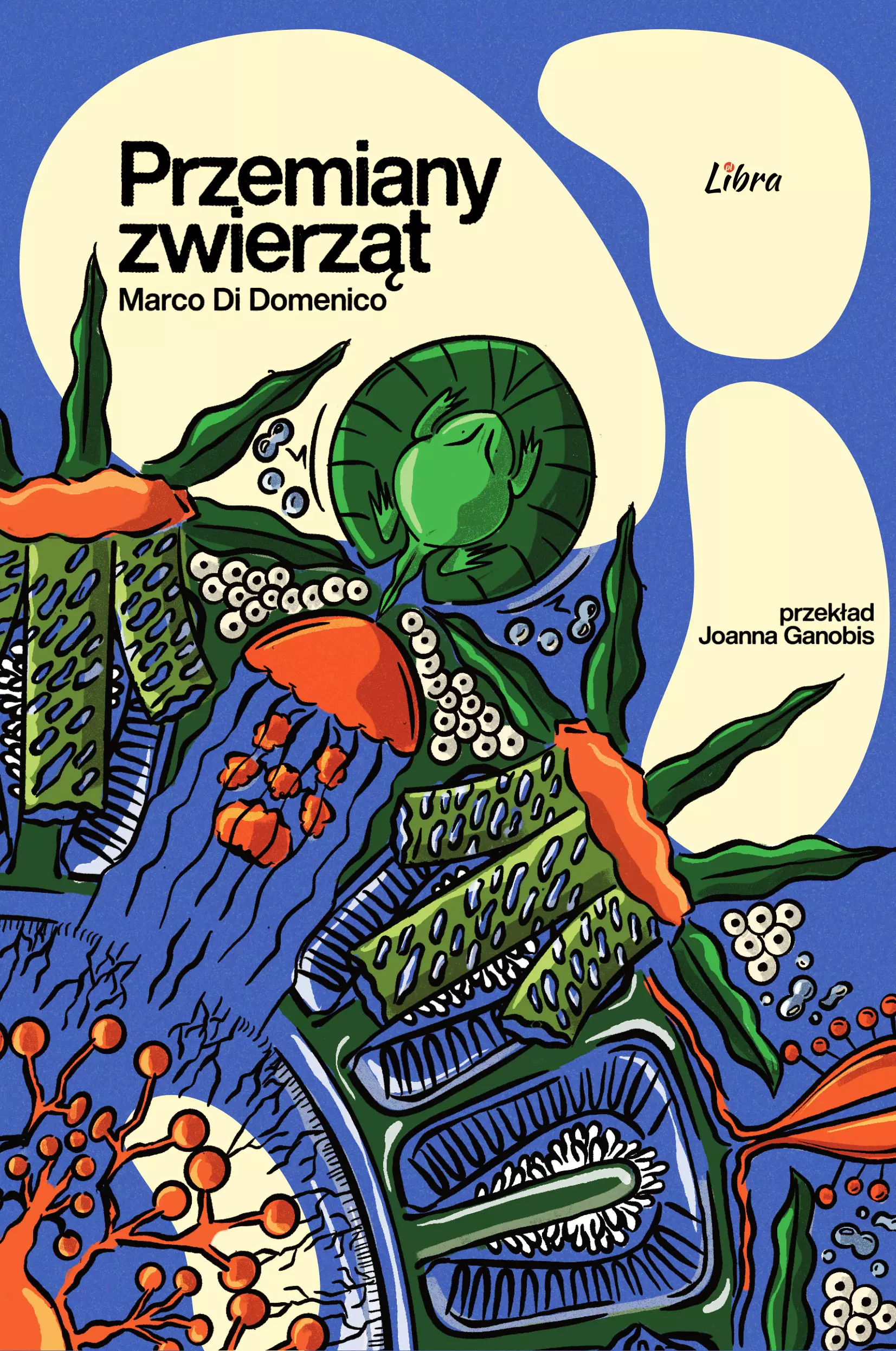 Przemiany zwierząt - Książki
