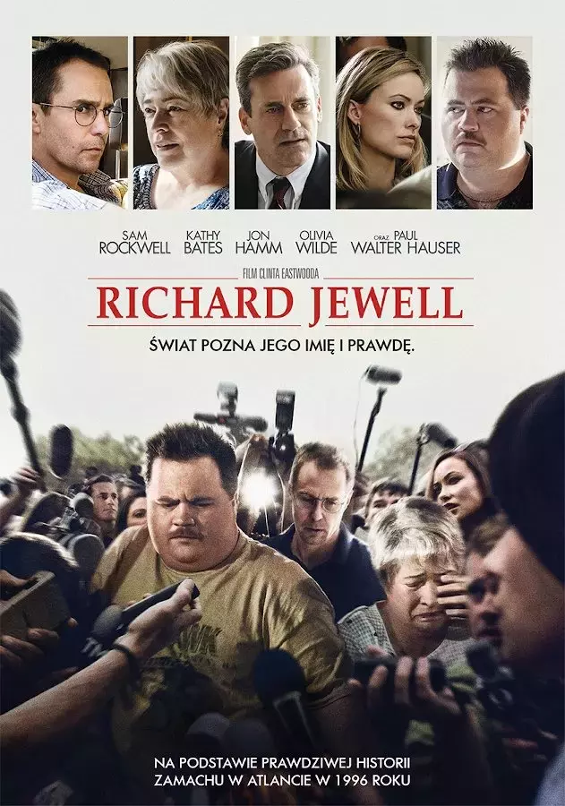 Richard Jewell, DVD - Filmy